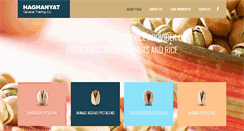 Desktop Screenshot of haghanyat.com